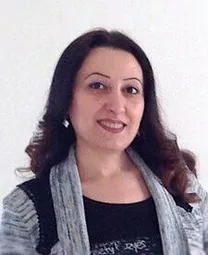 Portrait of Dr. Lili Sahakyan.